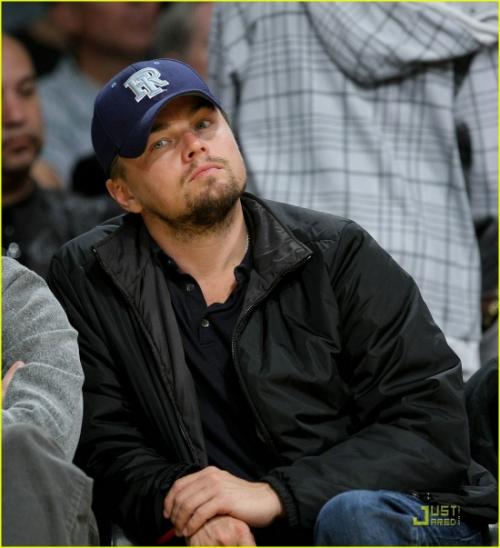 Баскетболист чуть не зашиб Лео Ди Каприо