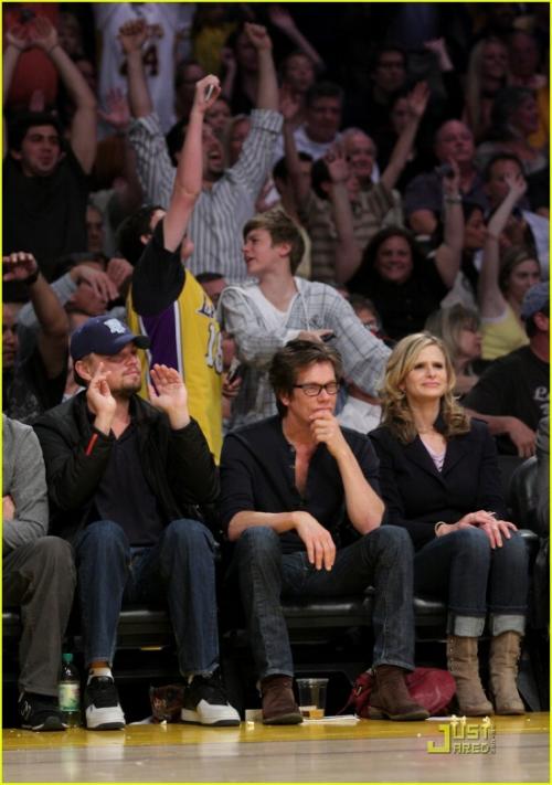 Баскетболист чуть не зашиб Лео Ди Каприо