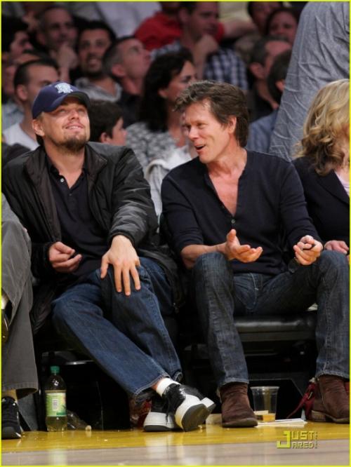 Баскетболист чуть не зашиб Лео Ди Каприо