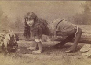 Фотографии людей из цирка уродов конца 19 века