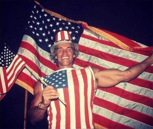 40 фотографий железного Арни, которые вас удивят