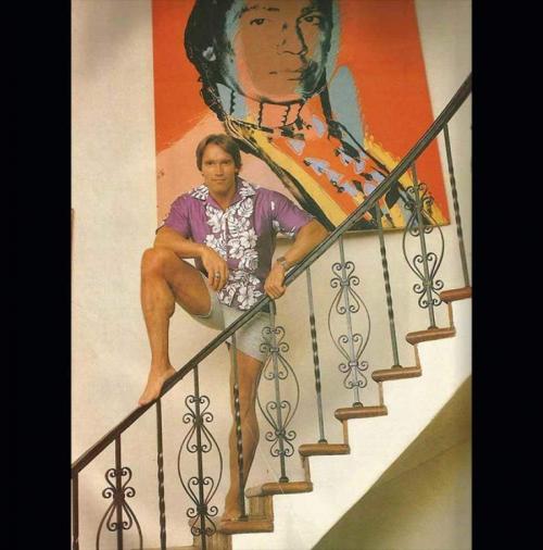 40 фотографий железного Арни, которые вас удивят