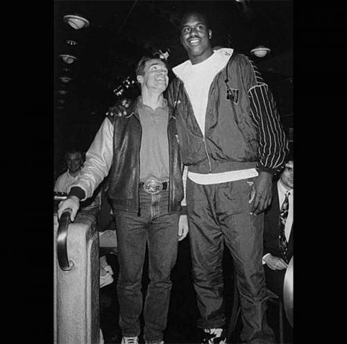 40 фотографий железного Арни, которые вас удивят