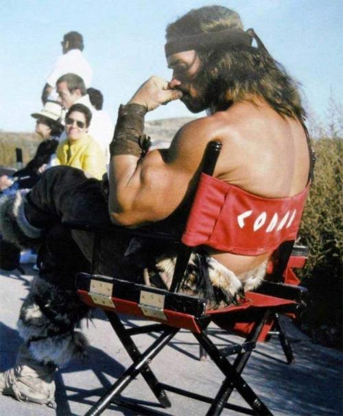 40 фотографий железного Арни, которые вас удивят