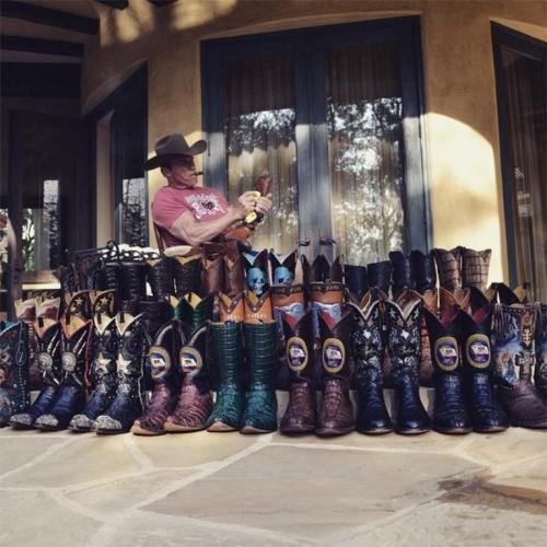 40 фотографий железного Арни, которые вас удивят