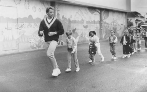 40 фотографий железного Арни, которые вас удивят