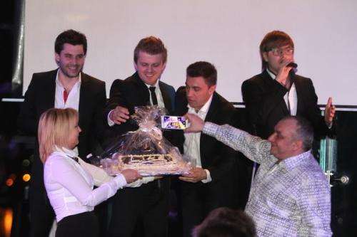 Продюсер двух премьер-министров отметил 25-летие