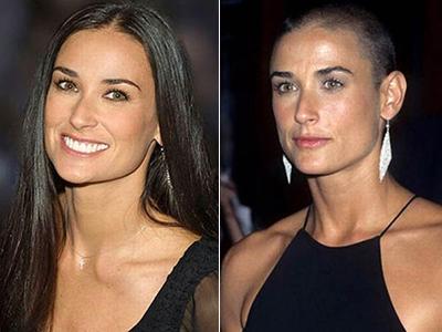 Топ-10 знаменитых актрис, пожертвовавших своими волосами ради роли