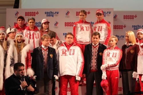 В Москве прошла презентация олимпийской одежды