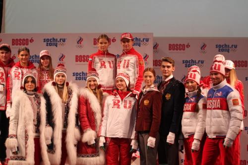 В Москве прошла презентация олимпийской одежды