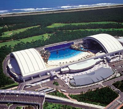 Самый большой в мире крытый аквапарк