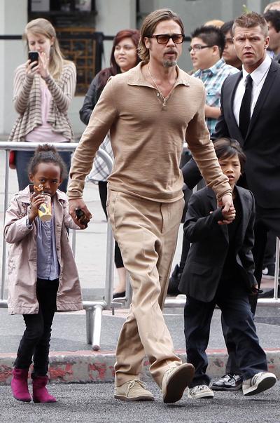 Топ-10 самых стильных отцов года