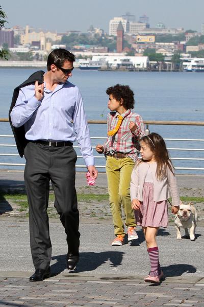 Топ-10 самых стильных отцов года