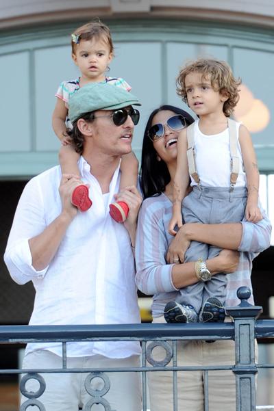 Топ-10 самых стильных отцов года