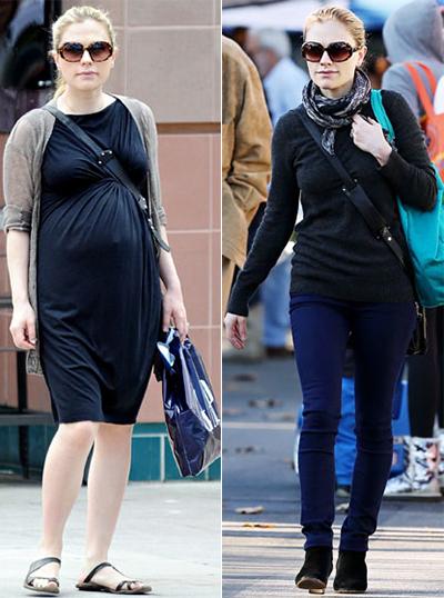 Итоги 2012: Самые похудевшие звездные мамы
