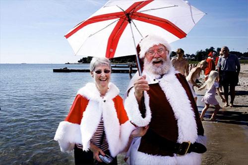 В Копенгагене  прошёл конгресс Санта-Клаусов и Дедов Морозов