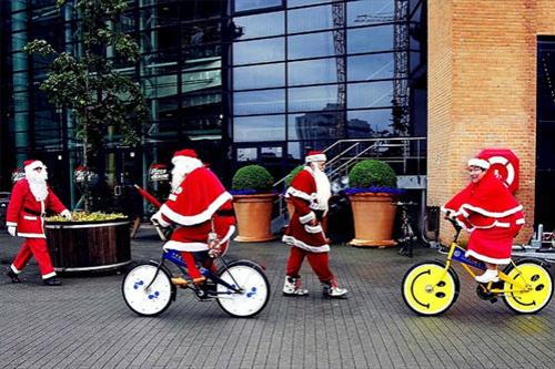 В Копенгагене  прошёл конгресс Санта-Клаусов и Дедов Морозов