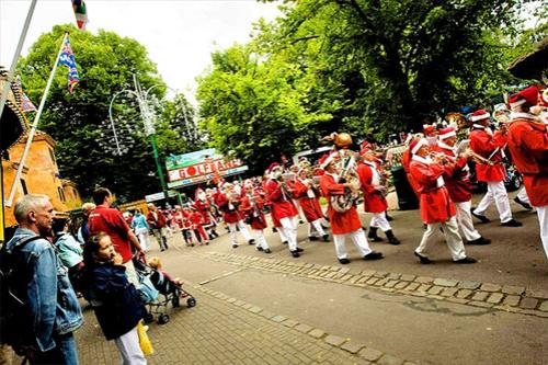 В Копенгагене  прошёл конгресс Санта-Клаусов и Дедов Морозов