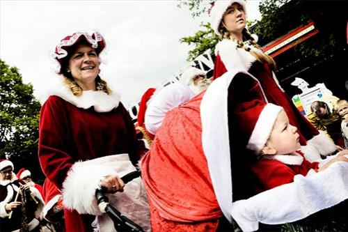 В Копенгагене  прошёл конгресс Санта-Клаусов и Дедов Морозов