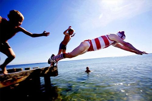 В Копенгагене  прошёл конгресс Санта-Клаусов и Дедов Морозов