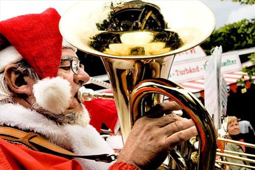 В Копенгагене  прошёл конгресс Санта-Клаусов и Дедов Морозов