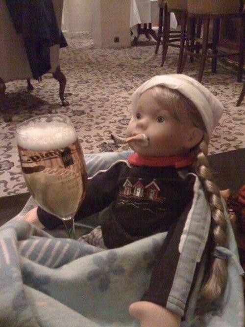 Частная жизнь самой обаятельной пары Голливуда в Twitter