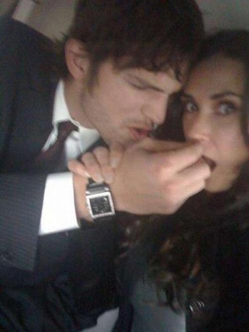 Частная жизнь самой обаятельной пары Голливуда в Twitter