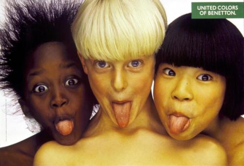 Реклама United Colors of Benetton, шокирующая мир