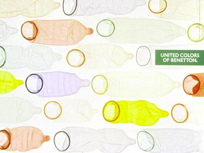 Реклама United Colors of Benetton, шокирующая мир