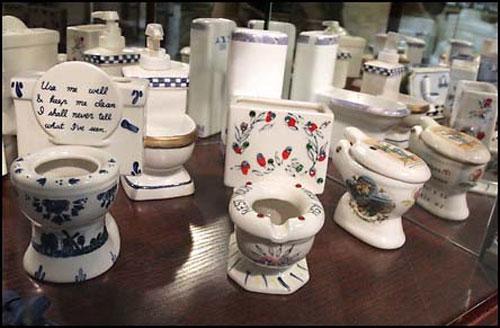 Туалетный музей открылся на Украине