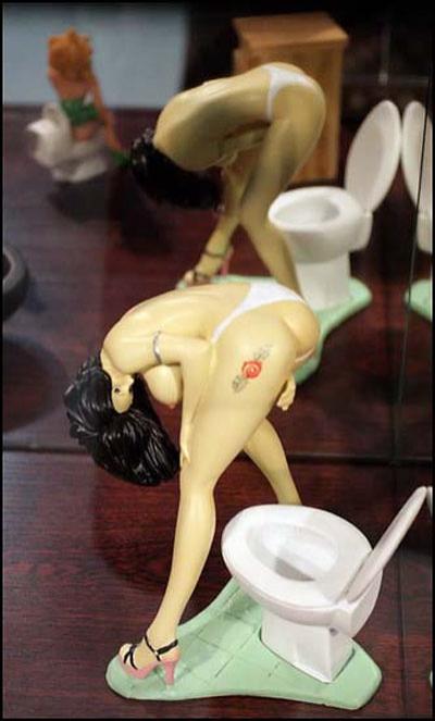 Туалетный музей открылся на Украине