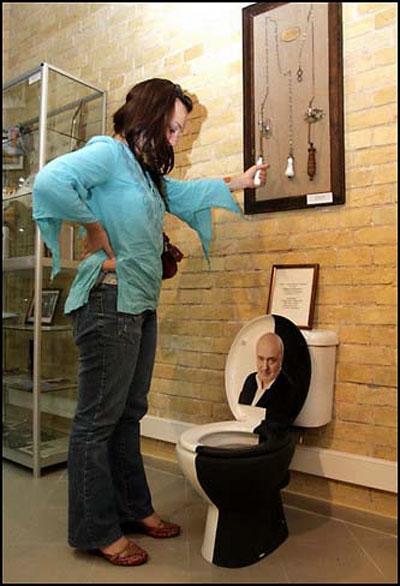 Туалетный музей открылся на Украине