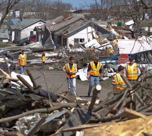 Стихийные бедствия 2011 года, которые влетели США в копеечку