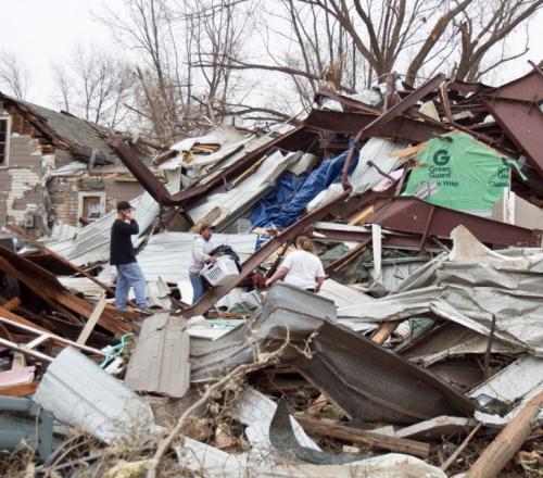 Стихийные бедствия 2011 года, которые влетели США в копеечку