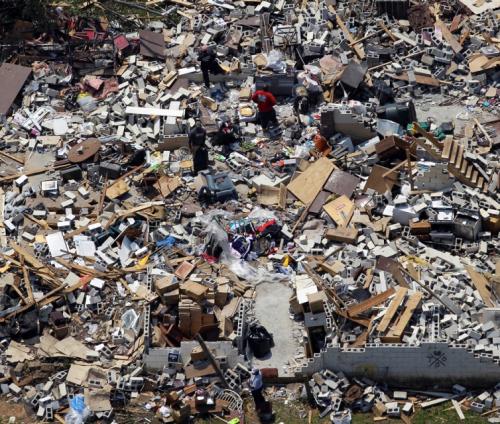 Стихийные бедствия 2011 года, которые влетели США в копеечку