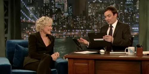 Гленн Клоуз затолкала в рот дюжину морковок