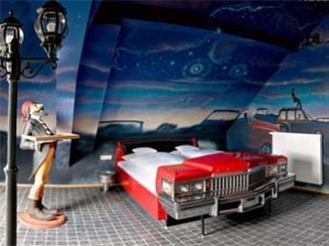 В Германии открылся автомобильный отель