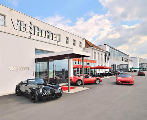 В Германии открылся автомобильный отель