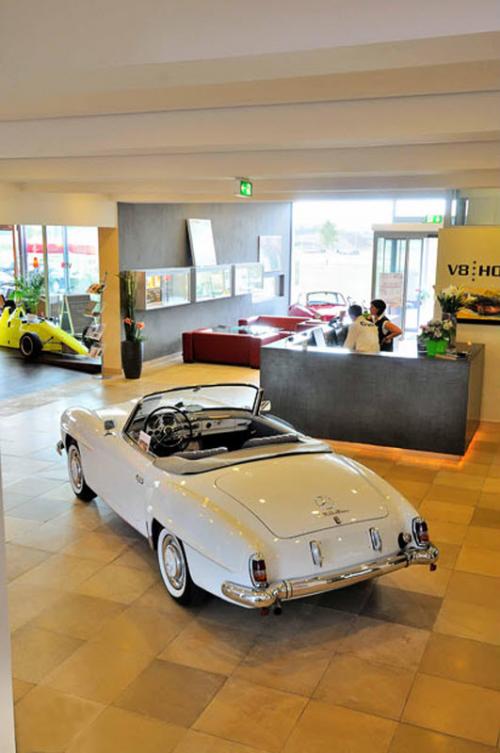 В Германии открылся автомобильный отель
