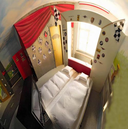 В Германии открылся автомобильный отель