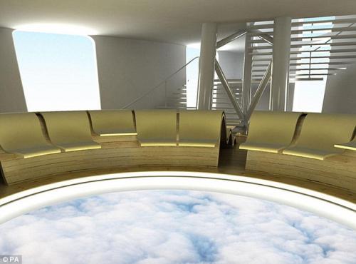 Воздушный пентхаус открывает эру роскошных аэропутешествий