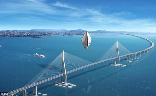 Воздушный пентхаус открывает эру роскошных аэропутешествий