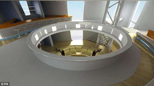 Воздушный пентхаус открывает эру роскошных аэропутешествий