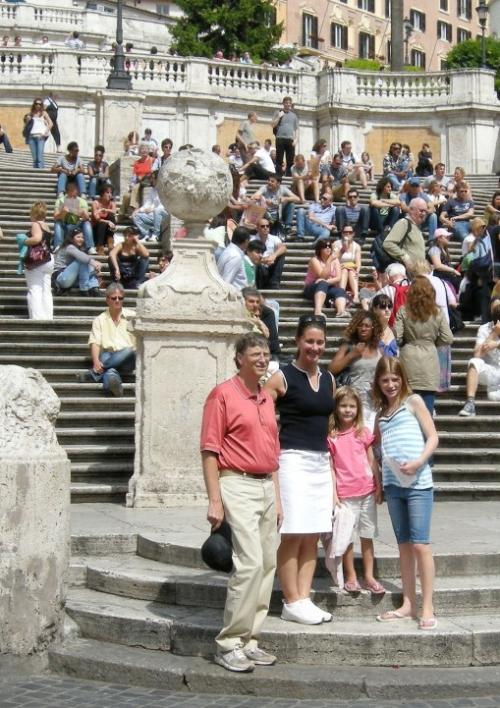 Явление Билла Гейтса в Риме