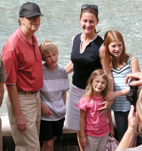 Явление Билла Гейтса в Риме