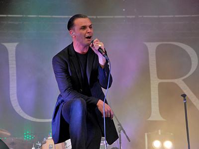 В парке Горького прошел музыкальный "Субботник"