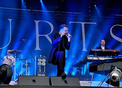 В парке Горького прошел музыкальный "Субботник"