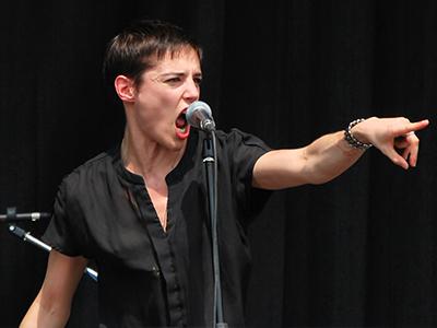 В парке Горького прошел музыкальный "Субботник"