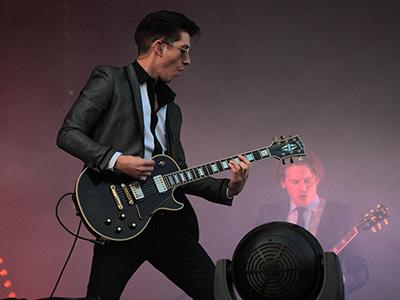 В парке Горького прошел музыкальный "Субботник"