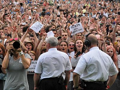В парке Горького прошел музыкальный "Субботник"